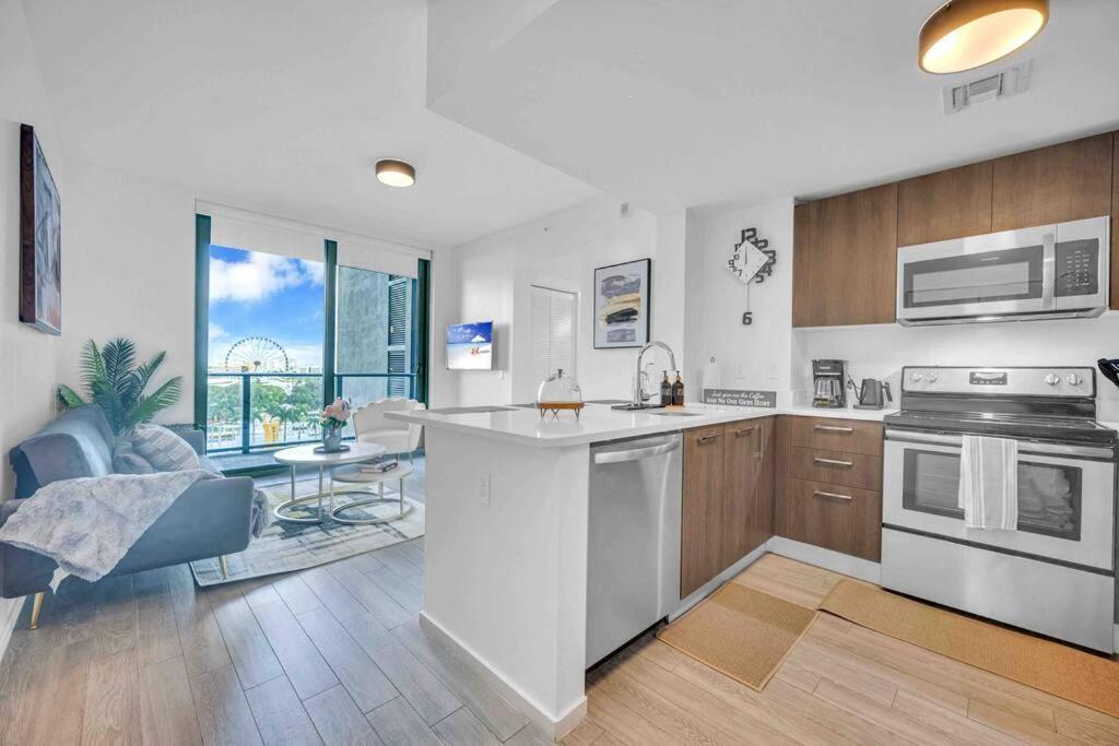 Spacious 2 Beds With Ocean View Miami Eksteriør bilde