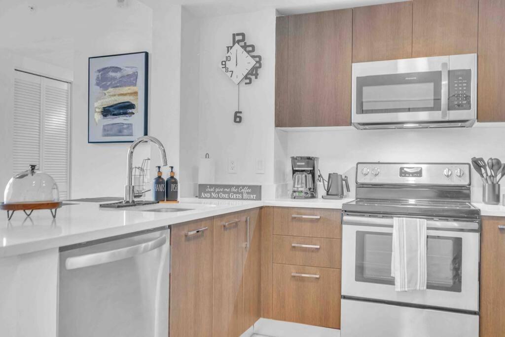 Spacious 2 Beds With Ocean View Miami Eksteriør bilde