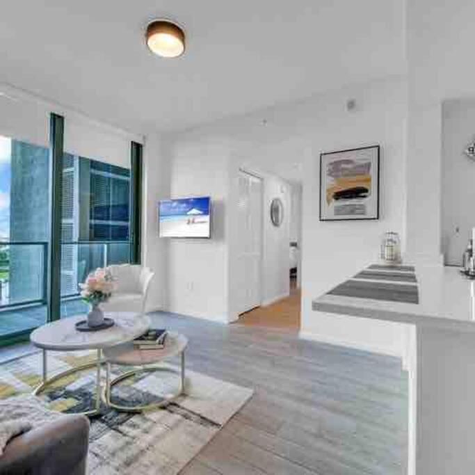 Spacious 2 Beds With Ocean View Miami Eksteriør bilde